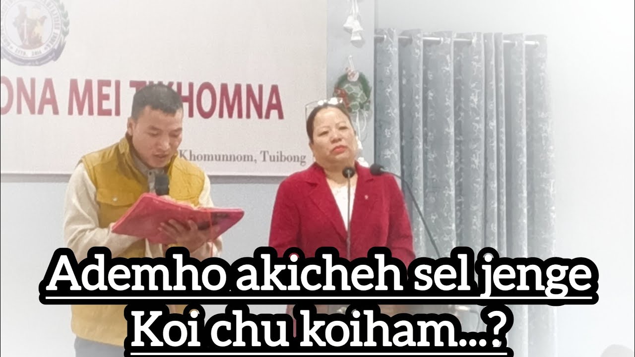 Adem ho aki cheh e...|| Evan.Chinkholam || 31/12/25 at GMFDI || akicheh sel le koi chu koi ham