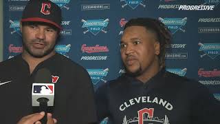 092025 - CLE vs MIN G1 - Postgame Media Availability