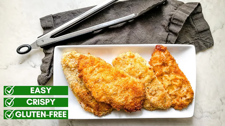 Deliciously Crispy Oven-Fried Chicken Cutlets