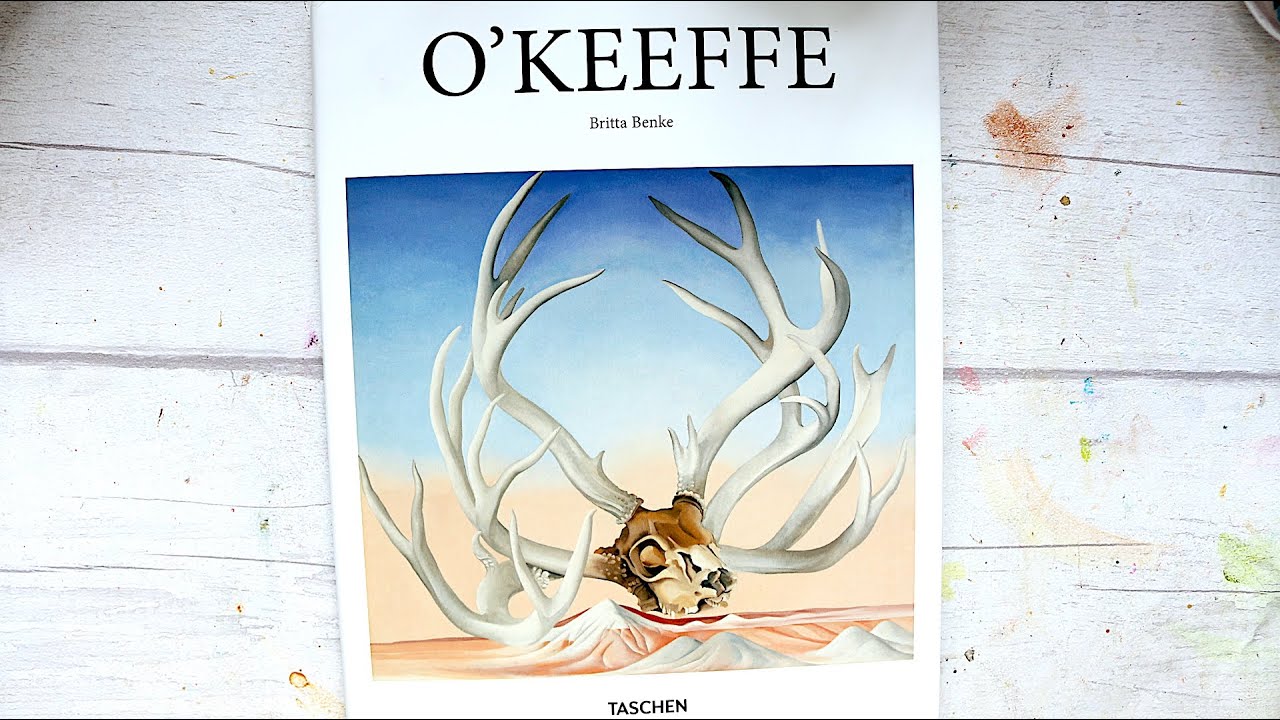 O'Keeffe by Britta Benke [Taschen] | Book Review - YouTube