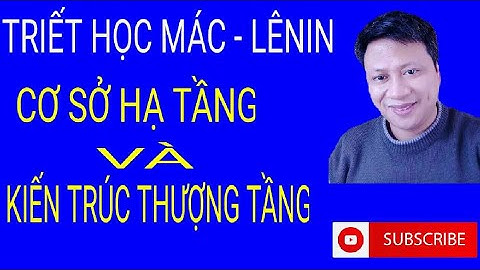 Khái niệm và cấu trúc của cơ sở hạ tầng (chương 3)