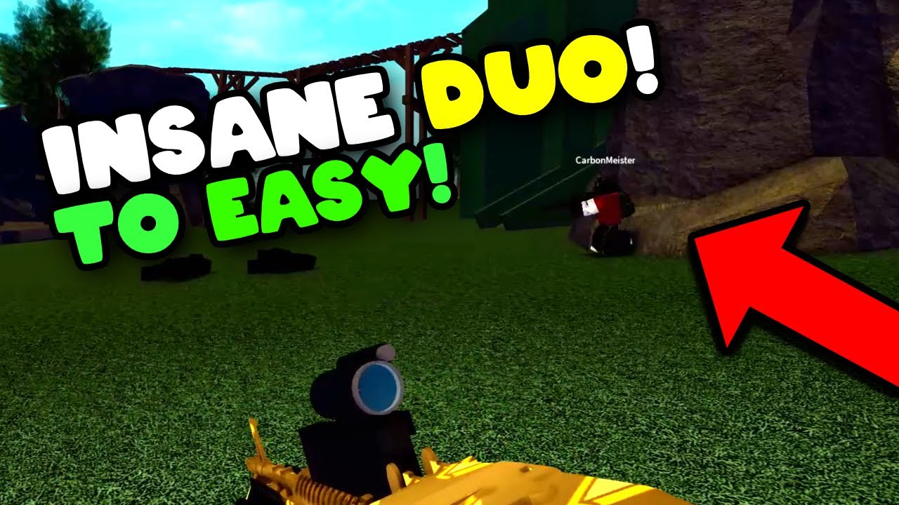 The ULTIMATE DUO in Roblox Death Zone!!!