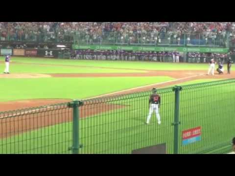 陳金鋒引退賽 20160918