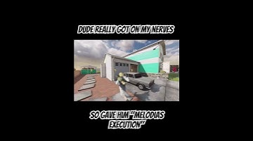 meliodas execution in codm #codm #codmobile #shorts