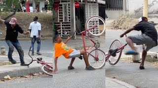 La Bicicleta Eléctrica!!⚡️🫨Anti-Ladrónes 😱No Tocar//