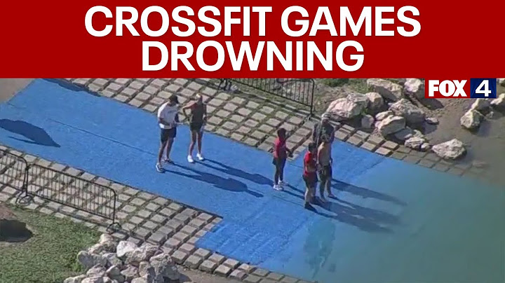 CrossFit Games Death: Athlete drowns in Marine Creek Lake