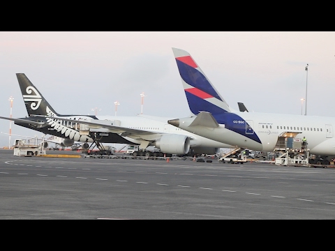 Airside Auckland International Airport New Zealand 2017