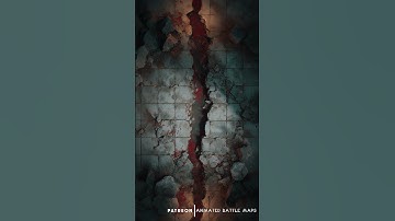 D&D | The Jagged Conflux Part 5 No Grid | Animated Battle Maps