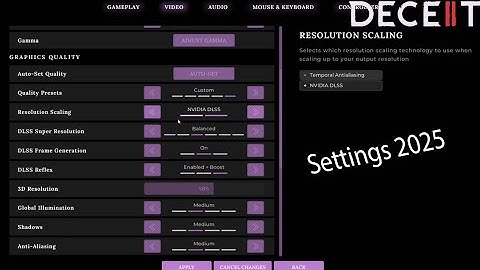 Deceit 2 ( BEST 2025 Settings )
