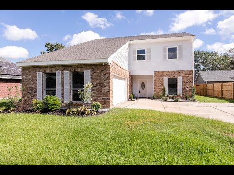 106 Chantilly, Lafayette, LA home video tour