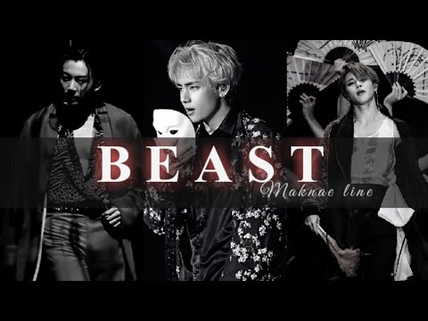 ▪️BEAST▪️[FMV] ▪️Maknae Line#Bts#btsmaknaeline#fmv