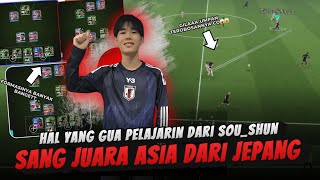 Sang Juara Asia Dengan Sejuta Formasi Hal Yang Gua Pelajarin Dari Soushun Asal Jepang