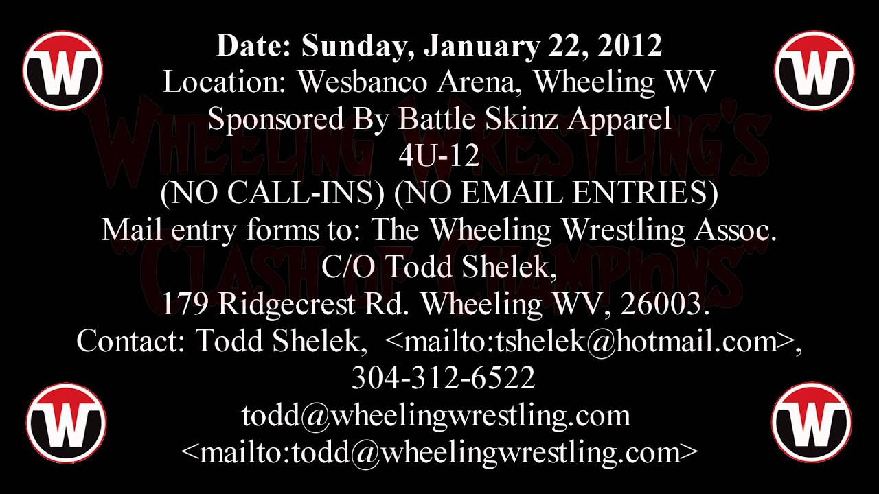 Wheeling Wrestling's "Clash of Champions"