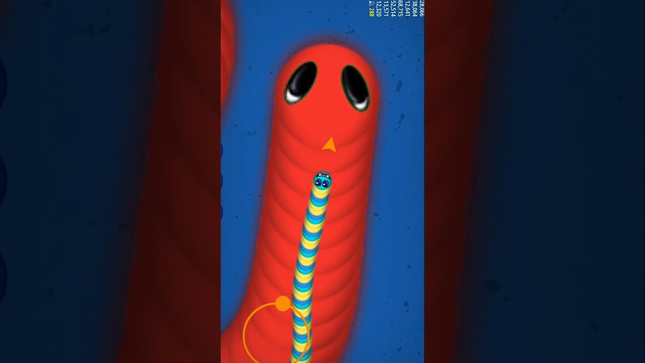 Wormszone Magic🐍 Game play 