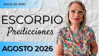 ESCORPIO / TOCAS LA TECLA DE LA ESTABILIDAD Y EL PROGRESO