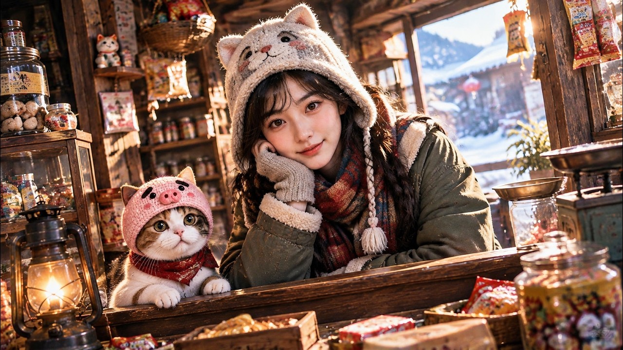 🐱貓咪系統助力囤貨暴富!年代小雜貨店通達城鄉,打造最火連鎖商路!#drama #女頻 #種田 #穿越 #美食 #古代 #廚神 #逆襲 #爱情 #shorts #cdrama #快穿 #系統 #年代 縮圖