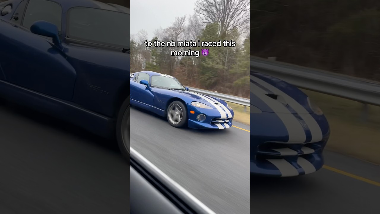 mazda really cooked with the 8.3 liter v10 