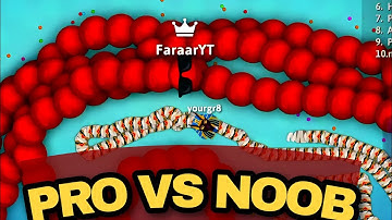 Epic Snakeio🐍 | 🐍 Eat Pro vs noob Gameplay ( Episode 8) #gameplay #snakeio #first #funny