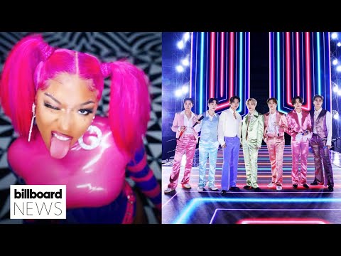 BTS & Megan Thee Stallion Will Perform Their ‘Butter’ Remix At the 2021 AMAs | Billboard News