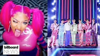 BTS \& Megan Thee Stallion Will Perform Their ‘Butter’ Remix At the 2021 AMAs | Billboard News