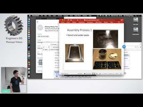 My PCB business card - Hackware