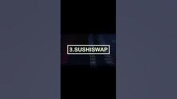 Top 5 decentralized exchanges | dex | best crypto dex