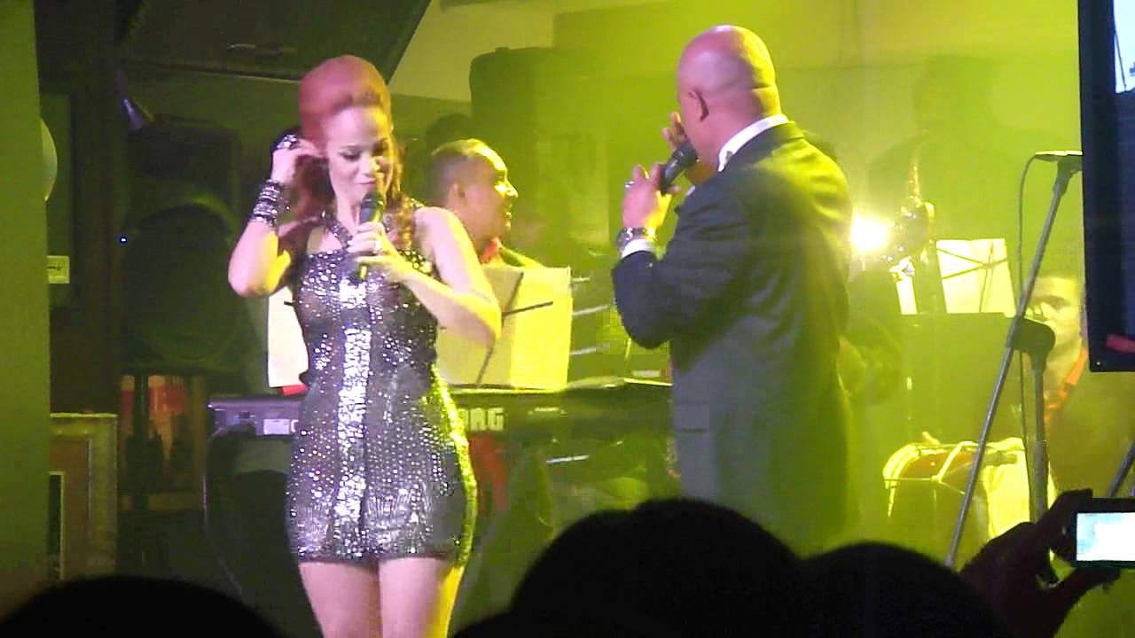 mirian cruz @ hard rock cafe - que sera lo que tiene el negro