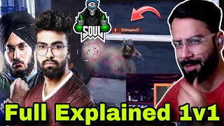 🤔Spero Full Explained SoulRony Vs Omega 1v1 Fight Shocked By SouL🚀😱