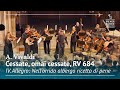 Antonio Vivaldi: Cessate, omai cessate, RV 684, IV. Allegro: Nell&#39;orido albergo ricetto di pene