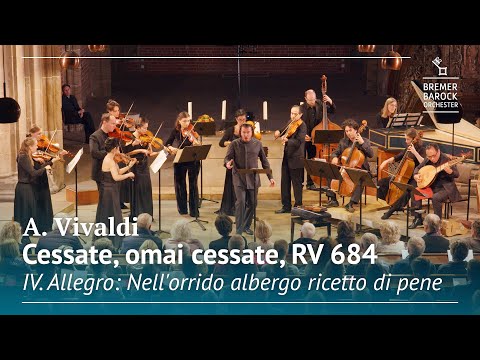 Philippe Jaroussky, Artaserse - Cessate, omai cessate, RV 684: IV. Allegro. "Nell'orrido albergo, ricetto di pene"
