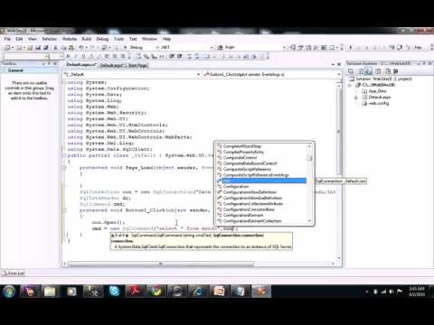 DataReader in ADO asp.net (www.mendublog.blogspot.com)