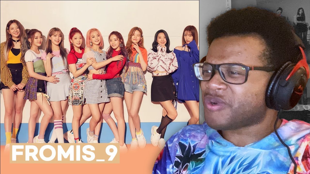 fromis_9 'FUN FACTORY' Single Album / REACTION