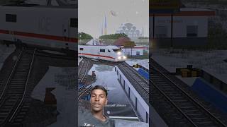 5 trains on the same track Same time #indiantrainsimulator #train #shortsfeed #ytshorts #shorts