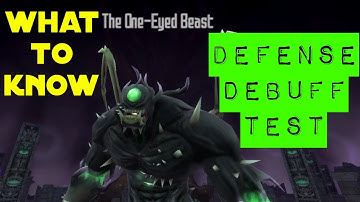 Sword Art Online Integral Factor: Floor 20 Boss Defense Debuff Test