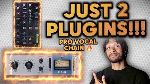 How Pros Mix Vocals Better Than You with 2 Plugins