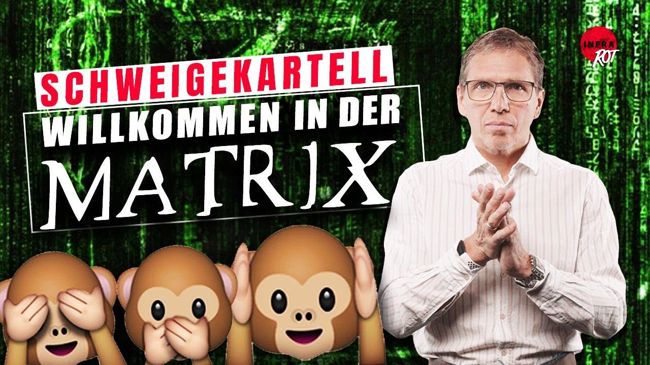Schweigekartell – willkommen in der Matrix