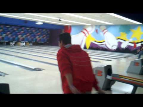 Francis bowling