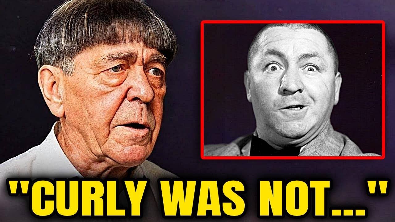 A Week Before His Death, Moe Finally Spoke Out About Curly, and It Wasn't Good - YouTube