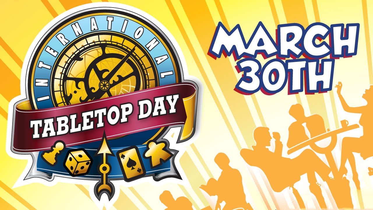 Felicia Announces International #TableTopDay on March 30, 2013!