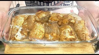 картинка: СЪЕДЯТ ЗА МИНУТУ !!! БЕСПОДОБНО #ВКУСНЫЙ И #СОЧНЫЙ #МИНТАЙ В ДУХОВКЕ С #ЧЕСНОЧНОЙ #КАРТОШЕЧКОЙ😋😋😋