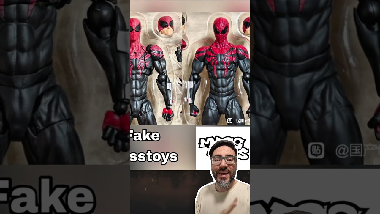 🚨 Mess Toys vs Bootleg: the difference is ABYSMAL - YouTube