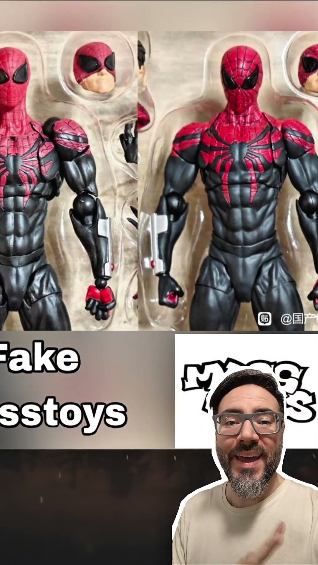 🚨 Mess Toys vs Bootleg: the difference is ABYSMAL - YouTube