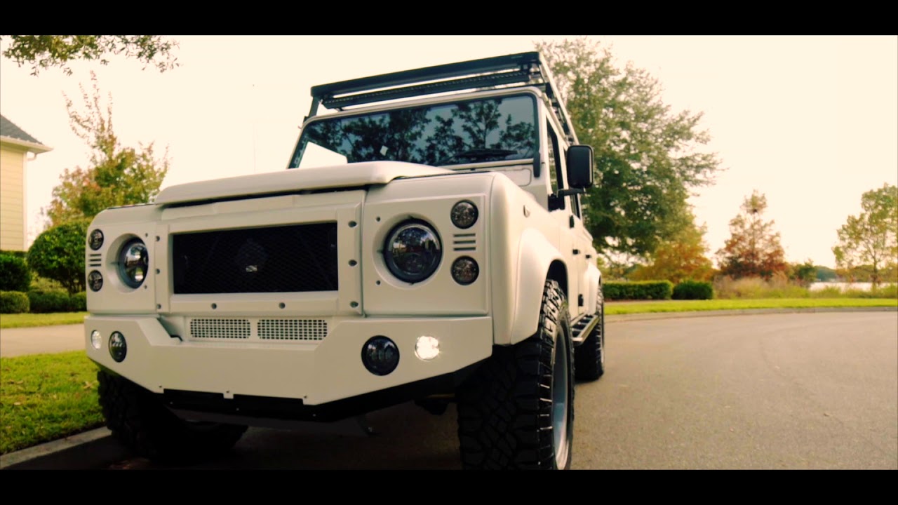 Project Johnson LS3 Land Rover Defender 110 YouTube