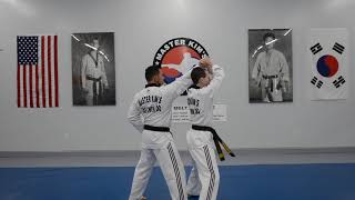 Intermediate Cycle 1 One Step Sparring