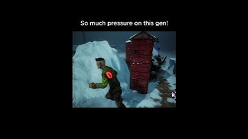 So much pressure on this gen! #dbdshorts #dbd #fyp #viral #0327