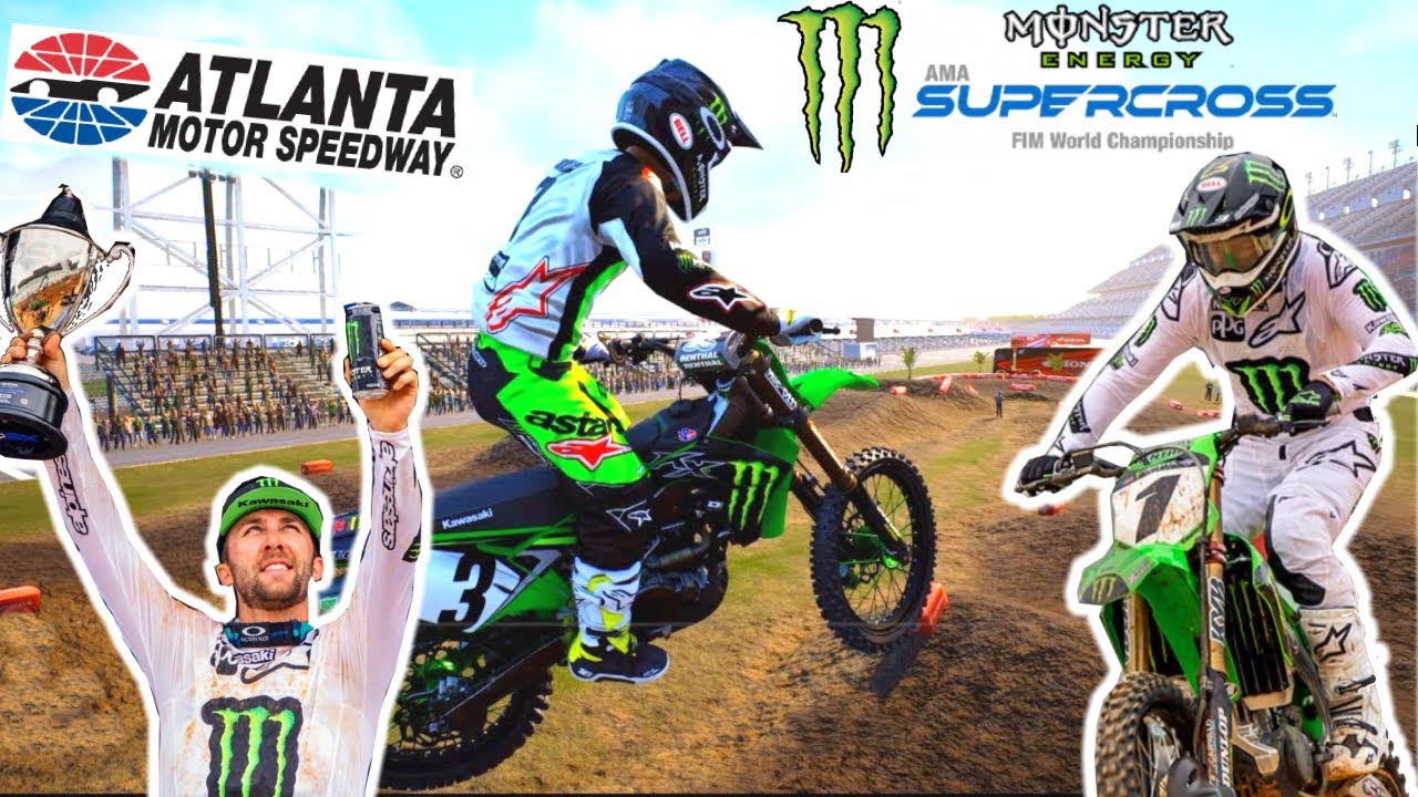 Monster Energy Supercross Atlanta 1 Eli Tomac Wins Again Like 