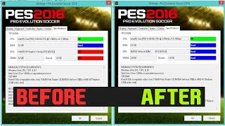 How to fix VRAM problem on Pro Evolution Soccer 2015/16/17/18/19 screenshot 4