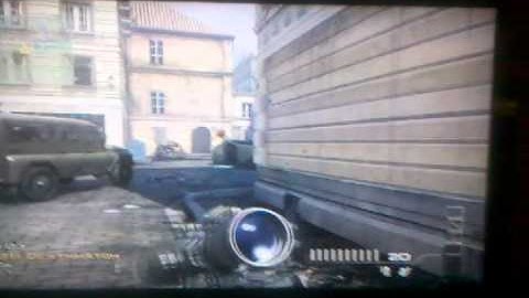 MW3- barrett glitch full auto