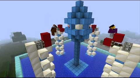 MineCraft Total WipeOut - The Sweeper