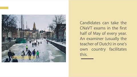 Dutch as a Foreign Language Certificate | Langma School of Languages |CNaVT Exam Centre